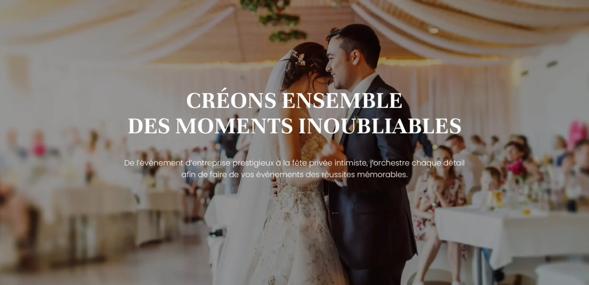 Wedding et event planner Lille